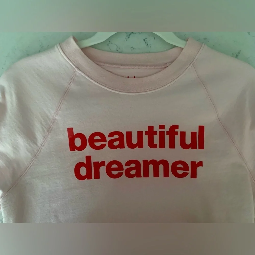 J.Crew X Prinkshop Beautiful Dreamer Sweatshirt - M